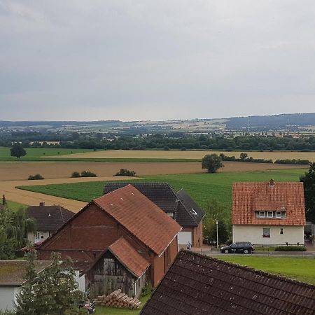 Ferienwohnung Weserblick Hessisch Oldendorf ภายนอก รูปภาพ