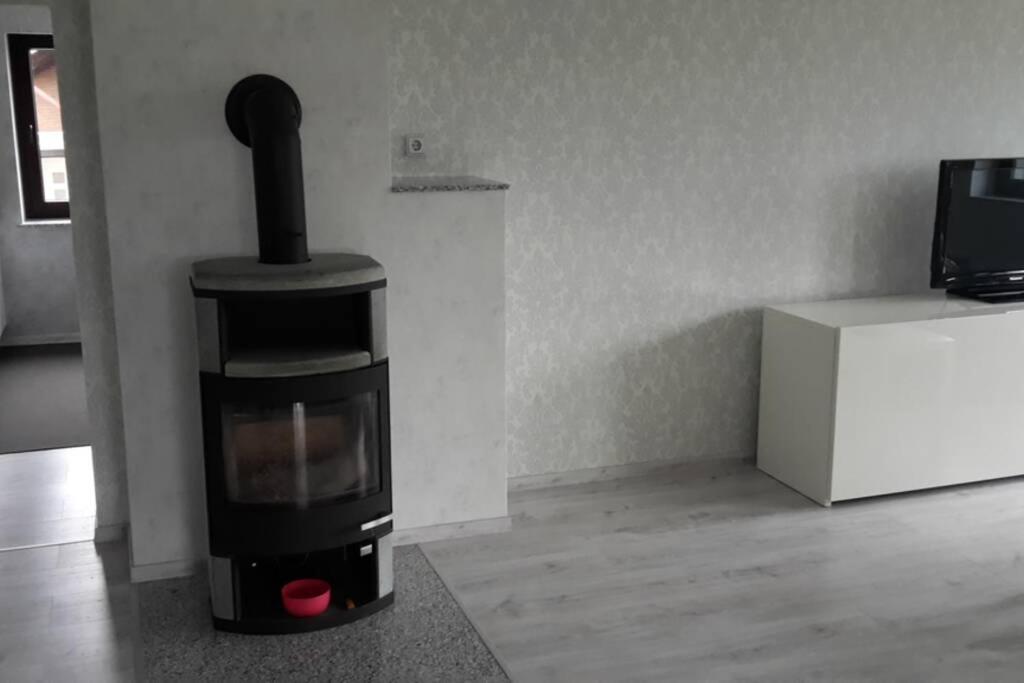 Ferienwohnung Weserblick Hessisch Oldendorf ภายนอก รูปภาพ